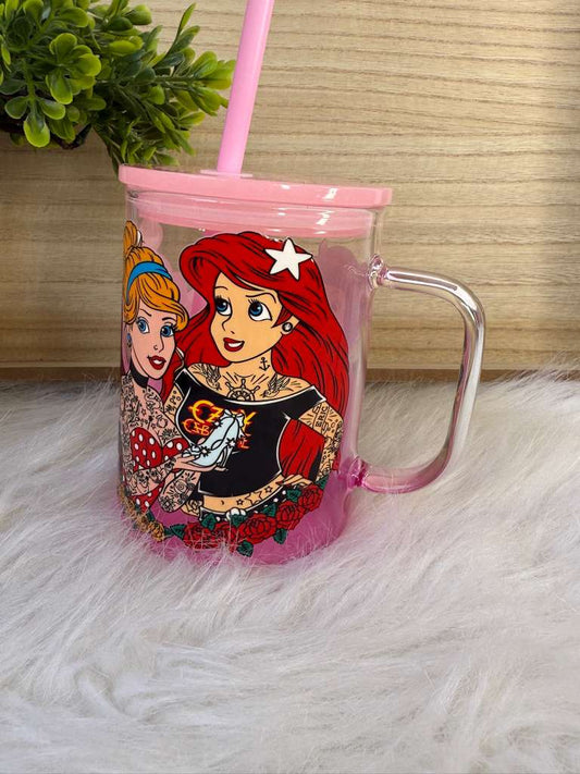 TAZA DE PRINCESAS UVDTF