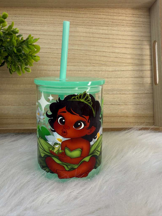 TAZA DE BEBE PRINCESA TIANA UVDTF