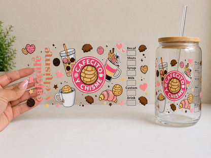 UV DTF wrap 16 oz -cafecito y chisme