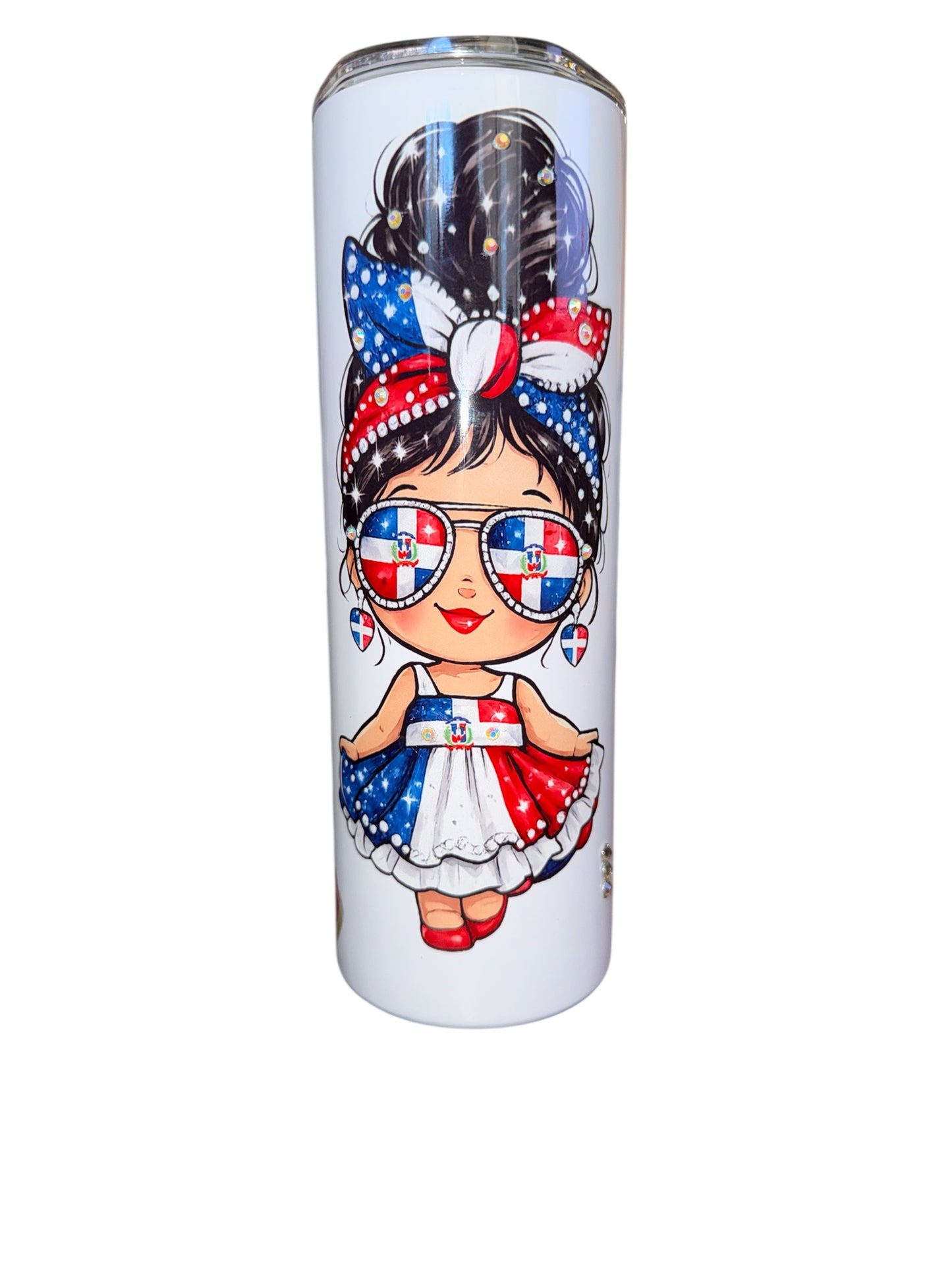 tumbler Dominicano 20 oz Personalizado 🇩🇴