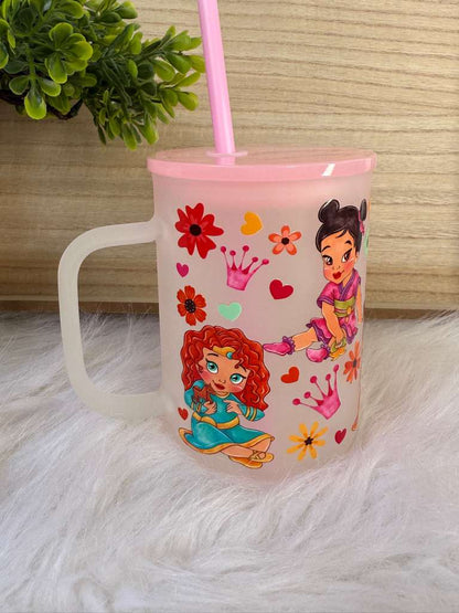 TAZAS DE BEBES PRINCESA UVDTF
