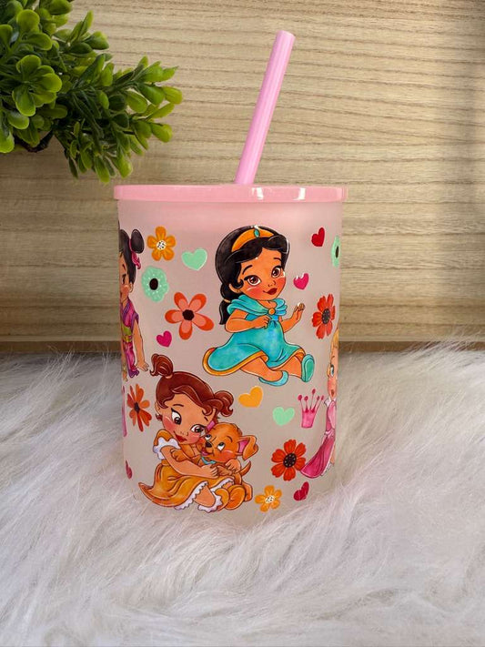 TAZAS DE BEBES PRINCESA UVDTF