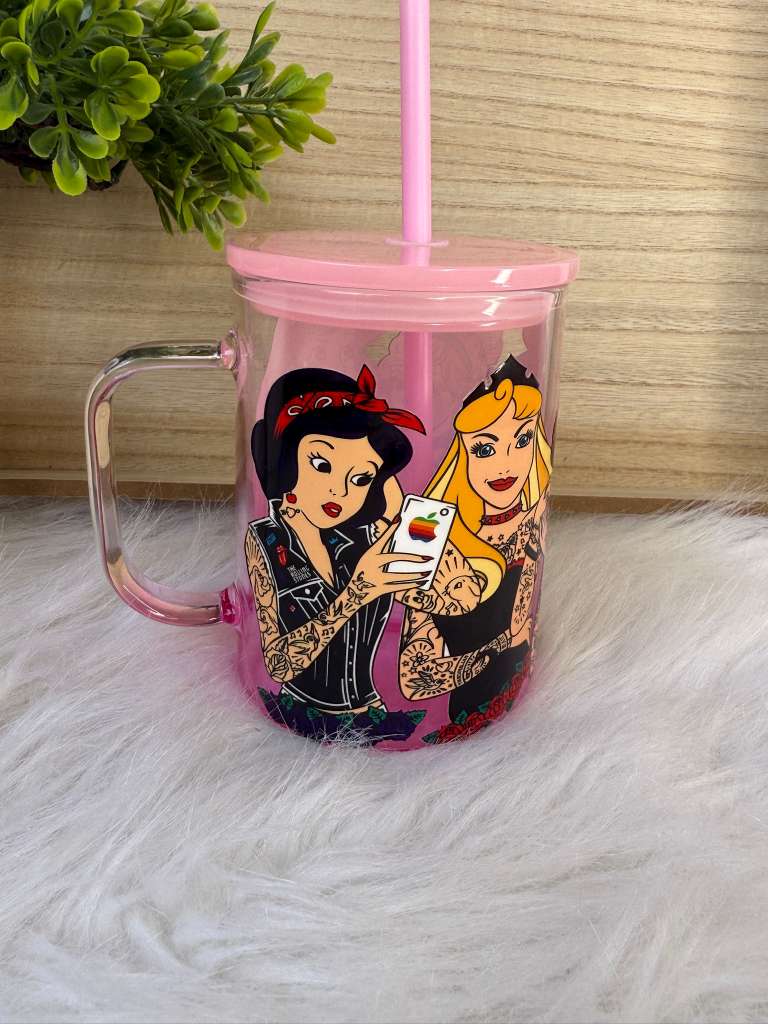 TAZA DE PRINCESAS UVDTF
