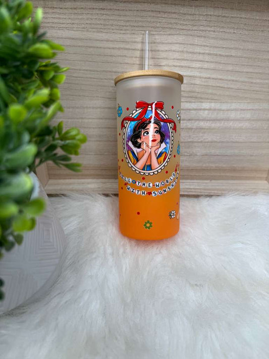 TAZA DE CRISTAL BLANCA NIEVES UVDTF