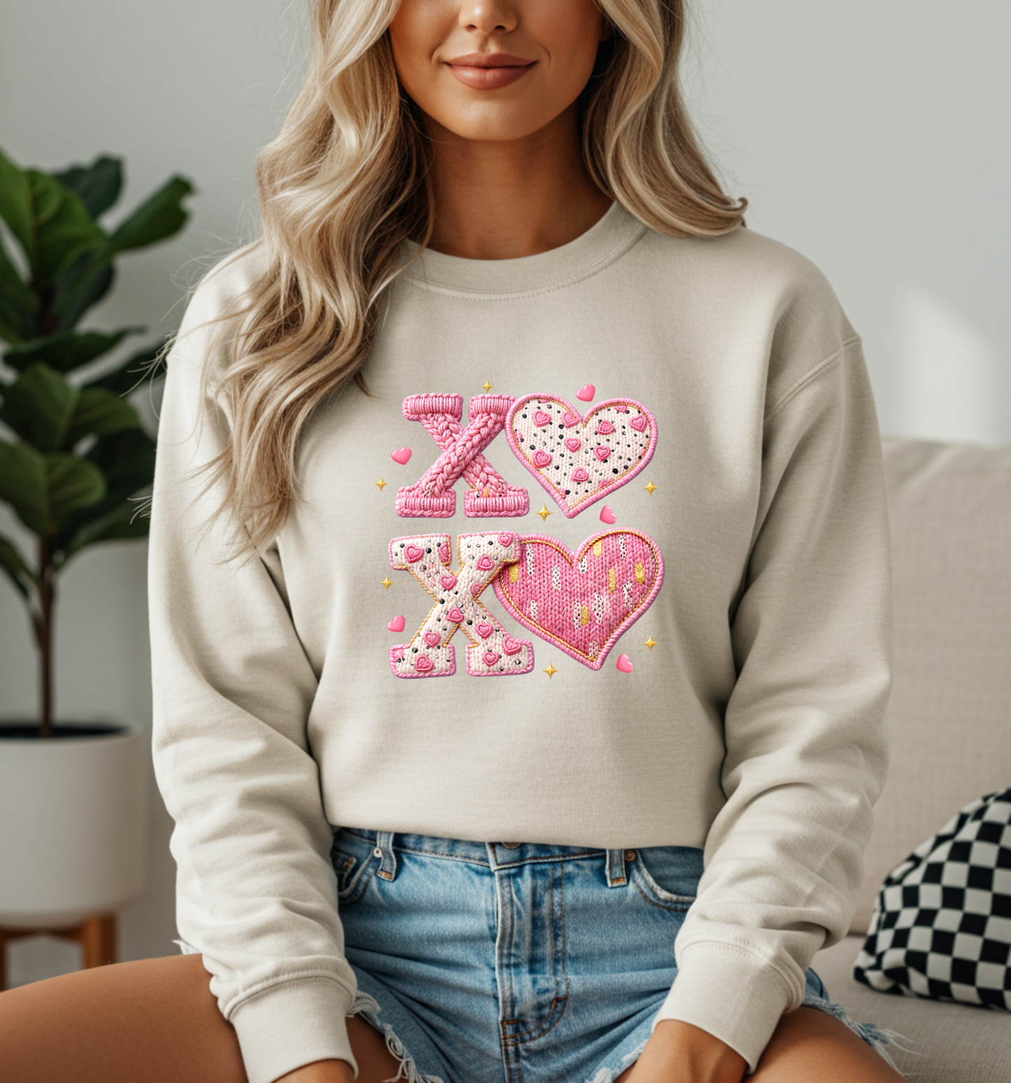 sweater san valentin